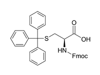 N-[(9H-芴-基甲氧基)羰基]-S-(三苯甲基)-L-半胱氨酸，98%（HPLC)