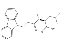 Fmoc-N-甲基-L-亮氨酸，98%（HPLC)