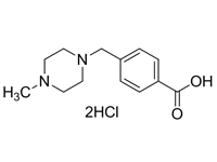 4-[(4-甲基哌嗪-1-基)甲基]苯甲酸二鹽酸鹽，98%（HPLC)