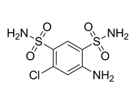 4-氨基-6-氯-1,3-苯二磺酰胺，98%