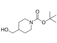 1-(叔丁氧羰基)-4-哌啶甲醇，98%（GC)