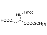 芴甲氧羰基-L-天冬氨酸-1-叔丁酯，98%（HPLC)