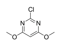 2-氯-4,6-二甲氧基嘧啶，98%（GC）
