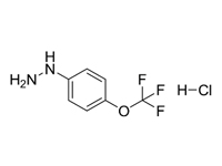 4-三氟甲氧基苯肼鹽酸鹽，98%（HPLC）