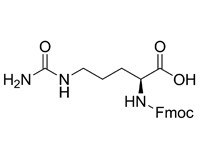 Nα-[(9H-芴-9-基甲氧基)羰基]-L-瓜氨酸，97%（HPLC)