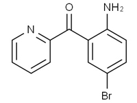 2-(2-氨基-5-溴-苯甲酰基)吡啶，98%