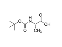 N-叔丁氧羰基-L-丙氨酸，98%（HPLC）