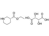 (R)-3-哌啶甲酸乙酯-L-酒石酸鹽，98%