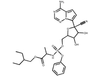 瑞德西韋，98%