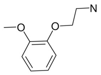 2-(2-甲氧基苯氧基)乙胺，97%