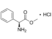 D-苯甘氨酸甲酯鹽酸鹽，99%（HPLC)