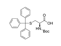 N-(叔丁氧羰基)-S-三苯甲基-L-半胱氨酸，98%（HPLC)