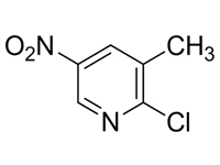 2-氯-3-甲基-5-硝基吡啶，98%（HPLC）