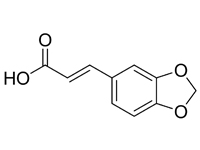 3,4-亞甲二氧基肉桂酸，98%（HPLC)