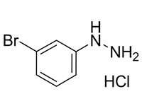 3-溴苯肼鹽酸鹽，98%（HPLC）