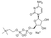 胞磷膽堿鈉鹽 水合物，98%