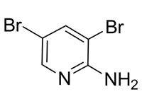 2-氨基-3,5-二溴吡啶，98%（GC)