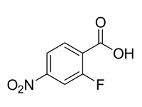 2-氟-4-硝基苯甲酸，98%
