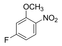 5-氟-2-硝基苯甲醚，98%