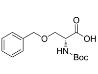 O-芐基-N-(叔丁氧羰基)-D-絲氨酸，98%（HPLC)
