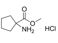 1-氨基環(huán)戊烷甲酸甲酯鹽酸鹽，98%