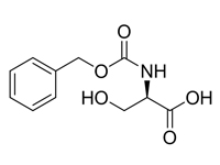 N-芐氧羰基-D-絲氨酸，98%（HPLC)