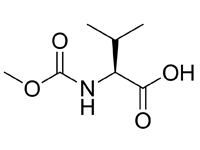 N-(甲氧羰基)-L-纈氨酸，90%（HPLC)