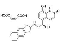茚達(dá)特羅馬來酸鹽，98%