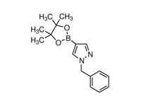1-苯甲基-4-（4，4，5，5-四甲基-1，3，2-二氧硼戊環(huán)-2-基）吡唑，96%（GC）