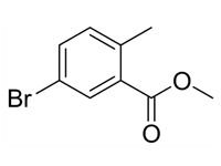 2-甲基-5-溴苯甲酸甲酯，99%(GC)