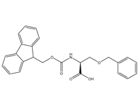 N-(9-芴甲氧羰酰基)-O-芐基-L-絲氨酸，98%（HPLC）