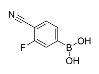 4-氰基-3-氟苯硼酸，98%（HPLC）