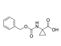 1-（芐氧羰基氨基）環(huán)丙烷羧酸，98%（HPLC）