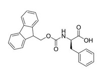 N-[(9H-芴-基甲氧基)羰基]-D-苯丙氨酸，98%（HPLC)
