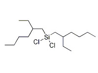 二氯雙（2-乙基己基）硅烷，95%(GC) 