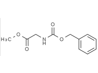 N-芐氧羰基甘氨酸甲酯，95%(GC) 