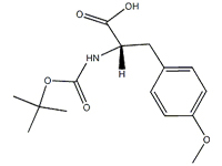 Boc-4-甲氧基-L-苯丙氨酸，98%(HPLC) 