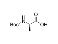 N-叔丁氧羰基-D-丙氨酸，90% 