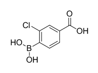 4-羧基-2-氯苯硼酸，98%（HPLC） 